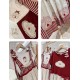 NyaNya Strawberry Theater T-Shirt JSK and OP(Reservation/Full Payment Without Shipping)